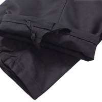 Fournisseur chinois Pantalon noir 65% polyester 35% coton Pantalon de sécurité TC Pantalon cargo multi-poches pour hommes