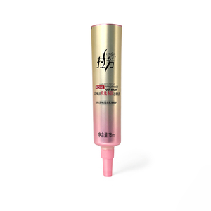 Tube cosmétique ABL de 19 mm de diamètre, emballage pour sérum, tube cosmétique en aluminium à presser - Product Image 2