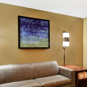 Dipinti Murali Personalizzati per Camere d'Albergo con Letti King Size, Set di Camere da Letto di Lusso 5 Stelle, Arte Moderna per l'Ospitalità del Sud-Est Asiatico e del Medio Oriente - Product Image 2