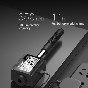 جهاز اختبار الصلابة الرقمي المصغر SNDWAY SW-6200 للمعادن والفولاذ المقاوم للصدأ - Product Image 6