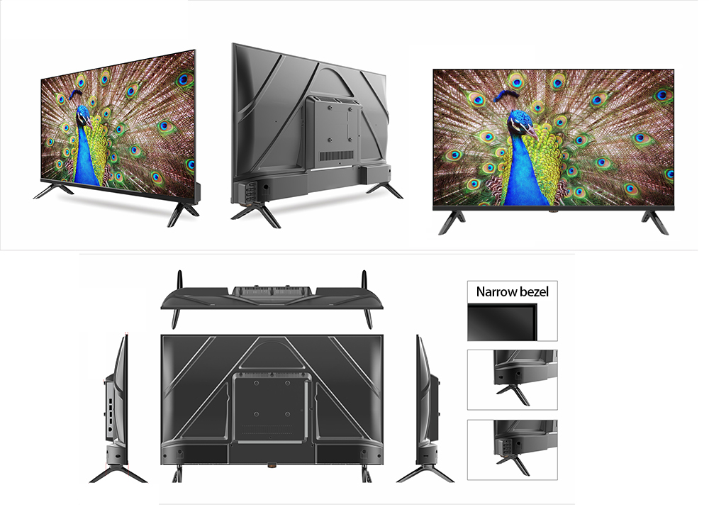 Shop High Definition LED Smart Tvs from 24 to 60 Inches