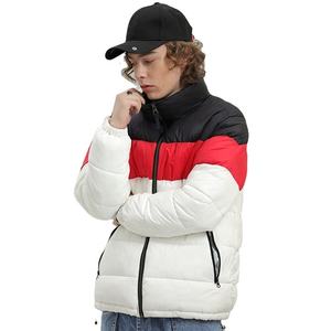 <span class=keywords><strong>Doudoune</strong></span> d'hiver pour <span class=keywords><strong>homme</strong></span> à col montant, garnissage en duvet d'oie, service OEM pour la vente en gros - Product Image 2