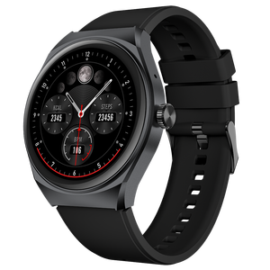 Reloj Inteligente Rosa para Mujer 2025, Pantalla TFT de 1.27 Pulgadas, Resistente al Agua IP68, Voz AI, Llamadas por BT, Contestar Llamadas, Monitoreo de Frecuencia Cardíaca, GPS - Product Image 1