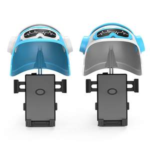 Support de téléphone rotatif étanche pour moto, pare-soleil pour téléphone portable, support de <span class=keywords><strong>casque</strong></span> de soleil, support de téléphone pour vélo, pour moto - Product Image 3