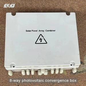 ESG 6 Input 8 1 Output Solar PV Combiner <b>Box</b> Lock 2-12 Strings - Product Image 3
