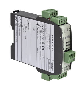 SINEAX VB604s Programmable Multifonctionnel avec Écran LCD Capteur PT100 pour Courants USB-RS485 1SET Mesure de Tension 1000mV - Product Image 6