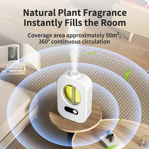 Usb-Powered Home Pet Toilet Fragrance Diffuser Spray Freshener Essential Oil Diffuser Wall Hanging Aromatherapy Machine YS - Product Image 5