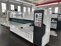 Machine à découper et à rainurer le carton ondulé