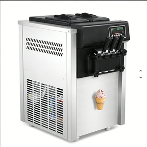Máquina de helados para fácil transporte, diseño que ahorra espacio para vendedores móviles, instalación rápida, solución rentable. - Product Image 3