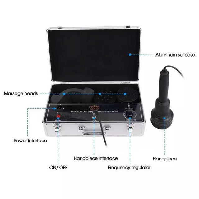 New G5 Cellulite Massage Machine Portable