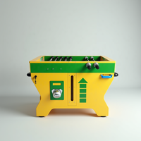 Modèle le plus récent et le plus vendu : Mini machine de flipper de football de table, distributeur de billes pour enfants et entreprises