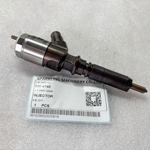 Iniettore di Carburante SKGM 326-4740 per Escavatore <span class=keywords><strong>319D</strong></span> 315D <span class=keywords><strong>L</strong></span>, Codice 3264740, per Parti di Macchinari da Costruzione - Product Image 2