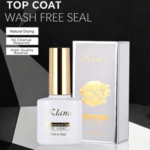 KLANA 3 in 1 Base Coat UV Gel 15ml Reinforcing Gel for <b>Nail</b> No Wipe Top Coat Gel Polish Long Lasting 45 Days Wholesale - Product Image 3
