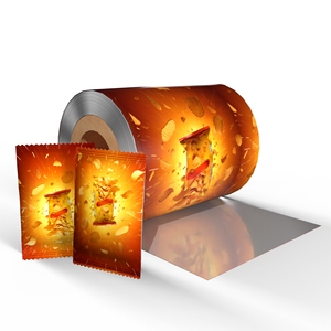 Nhôm Foil Bopp nhựa gói nhiều lớp Cookie căng phồng bao bì thực phẩm cuộn phim kẹo đồ ăn nhẹ Gói phim CuộN - Product Image 4