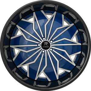 Roues forgées Rucci <span class=keywords><strong>PIPER</strong></span> 2 pièces 18-26 pouces 5x112 5x120 5x114.3 pour BMW M2 G87 Audi RS3 Sedan Mercedes AMG C43 Lexus IS500 - Product Image 6