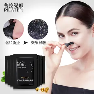 High Quality Deep Cleansing Purifying Peel Off Black Remove Blackhead Nose Strip Acne Remover Black Patch