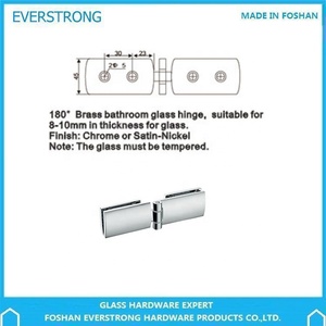 <span class=keywords><strong>Bisagra</strong></span> para Puerta de Ducha de Acero Inoxidable Everstrong B024, <span class=keywords><strong>180</strong></span> <span class=keywords><strong>Grados</strong></span>, <span class=keywords><strong>Bisagra</strong></span> para <span class=keywords><strong>Vidrio</strong></span> de Baño - Product Image 2