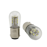 Ampoule LED BA15D à courant constant 240VAC pour module d'affichage de signalisation d'automatisation industrielle
