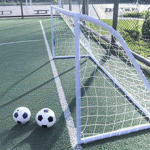 Portería <span class=keywords><strong>de</strong></span> Fútbol <span class=keywords><strong>de</strong></span> <span class=keywords><strong>PVC</strong></span> para Práctica Infantil en Tamaños Personalizados al por Mayor Gran Portería <span class=keywords><strong>de</strong></span> Fútbol - Product Image 1