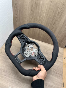 Volant sport en cuir suédé pour Volkswagen VW MK5 MK6 MK7 GTI 6 7 R Golf 6 Golf 7 Passat Jetta - Product Image 4