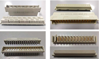 Conectores y Enchufes Industriales Europeos DIN41612 de 96/64 Pines para Placas de Circuito, Origen China