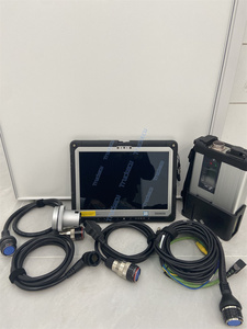 Herramienta de diagnóstico SD Connect C5 DOIP MB Star Multiplexer, juego completo con tableta CF33, escáner automático OBD2 para diagnóstico de coches y camiones Benz - Product Image 2