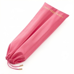 Estuche de <span class=keywords><strong>terciopelo</strong></span> de lujo para Mahjong con cordón, juego de empujadores de Mahjong americano, fundas suaves para accesorios de juego, regalo encantador - Product Image 3