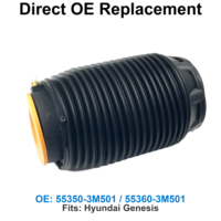 SuspAir 553503M501 553603M501 Suspension pneumatique arrière gauche pour Hyundai Genesis