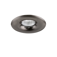 Bon marché Prix moulage sous pression en aluminium GU10/MR16 Down Light Blanc Noir Commercial Encastré Vers le bas Cadre lumineux pour la maison Intérieur