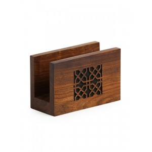Anneaux de serviette en bois écologiques de qualité supérieure pour la maison et la restauration – Conception durable pour les mariages – En stock - Product Image 3