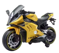 Moto électrique pour enfants 2026 à prix abordable, jouet pour bébé, moto rechargeable simulée avec musique