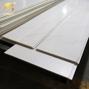 Panneau de plafond en PVC blanc brillant, imperméable, ignifuge, style moderne, usage domestique et commercial, vente chaude - Product Image 6