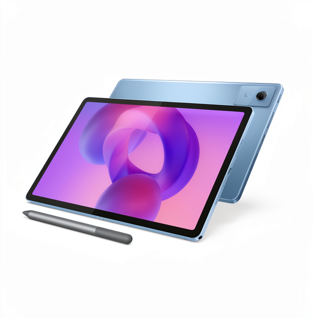 For Idea Tab Tablet 11" 2.5K (2560x1600) 90Hz Display AMD Turion Processor 8GB RAM 256GB Storage WiFi 5 Android 15 Pen