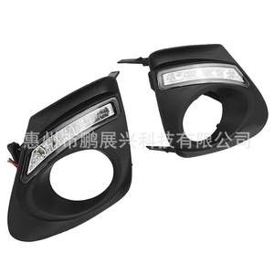 Feux de jour à LED pour Toyota Corolla, 50000 lm, 12 V, 36 watts, pour modèle de voiture 10-13, pare-chocs avant DRL - Product Image 4