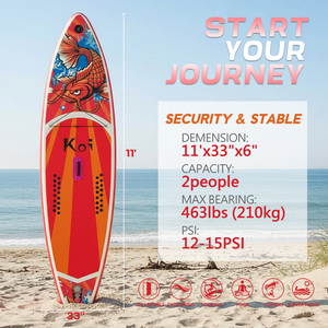Tabla <span class=keywords><strong>de</strong></span> <span class=keywords><strong>Surf</strong></span> Inflable con Bomba, Remo y Mochila, Apta para <span class=keywords><strong>Surf</strong></span>, Yoga y Pesca, Venta al Por Mayor OEM - Product Image 2