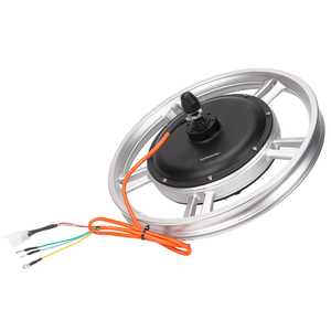 Juego de Ruedas para Bicicleta Eléctrica de 18 Pulgadas con Motor de 1000W, Motor de Tracción Trasera - Product Image 4