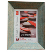 Marco de Fotos de Madera MDF con Borde Biselado, Color Personalizado, Clásico, Ecológico, A2, A3, A4, A5, Marco para Póster Maxi