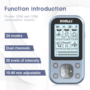 Grosir bantalan elektroda pereda nyeri Stimulator otot Ems berkabel <span class=keywords><strong>7000</strong></span> puluhan Unit - Product Image 5