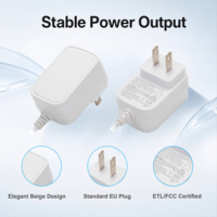 Adaptateur secteur pour bande LED 9V 1A 9W, prise murale US, alimentation à découpage pour équipement domestique et services vidéo 55014 55015