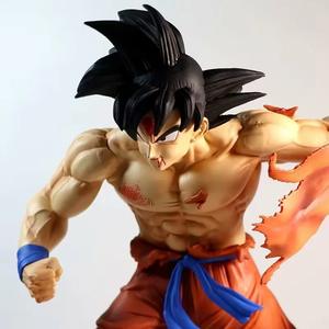 Figura de Acción de Goku de la Serie Dragon Ball Z de 34 cm, Figura de PVC de Anime, Juguete de Colección - Product Image 3