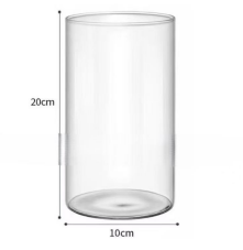 10*20 cm(3.94*7.87in)