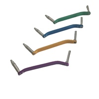 Instruments chirurgicales orthopédiques pour animaux, guide de perçage à double extrémité, 1 pièce