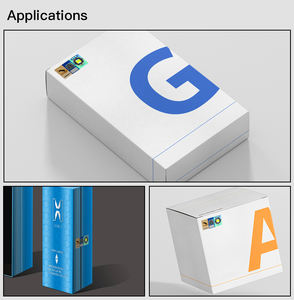 Autocollants holographiques d'hologramme personnalisés  anti-contrefaçon d'hologramme 3D avec l'étiquette de sécurité de code de - Product Image 6