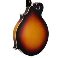 Mandoline électrique bois couleur mandoline électrique cordes instruments de musique mandoline électroacoustique 8 cordes guitares électriques