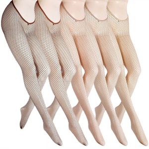 Collants résille à paillettes taille basse coupe en V pour femme, style Caribana, en maille métallique ajourée, pour fête de carnaval, club, personnalisables - Product Image 1