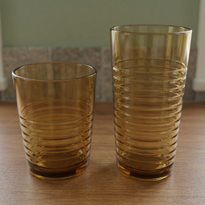 20oz BPA Free Acrylic Highball Classic Camping Water Glass EL CB-1342H - Product Image 2