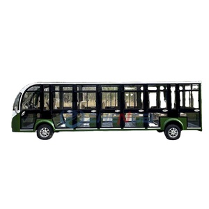 Bus et voiture électriques de tourisme pour zones touristiques populaires, navette électrique de tourisme, bus électrique de tourisme à batterie au lithium - Product Image 1