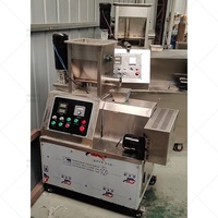 Machine à Extrusion de Soufflés de Maïs en Acier Inoxydable, Machine à Souffler le Riz et le Maïs, Machines à Faire des Soufflés de Riz et de Maïs à Vendre