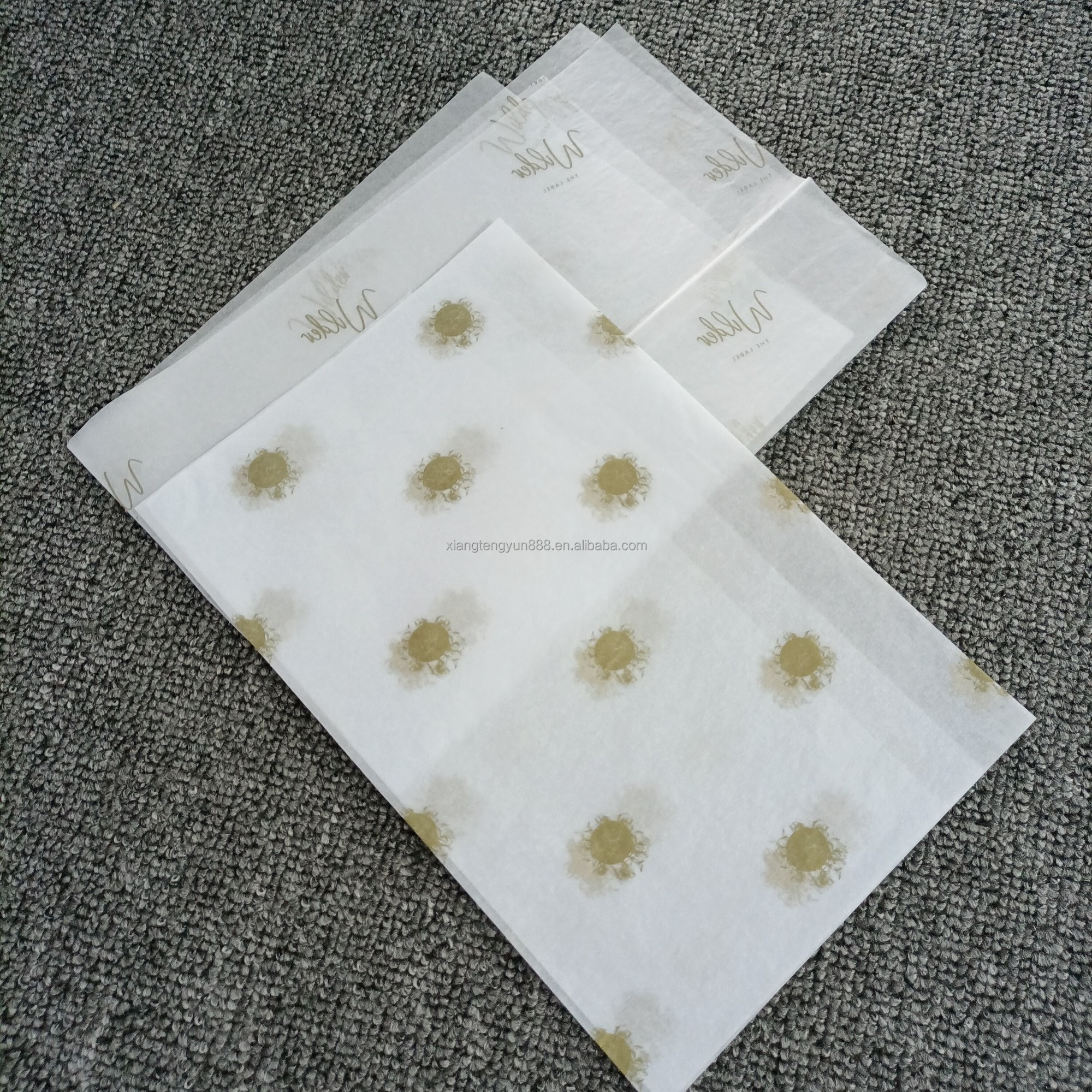 Hot Sales Wrapping Paper Custom Wrapping Paper Environment-friendly Packing Paper