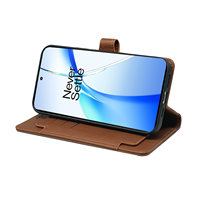 Étui de téléphone portable en cuir PU pour OnePlus Nord 5 4 Nord CE6 CE4 CE3 Nord N30 N20 N200 Turbo 6 6V, portefeuille magnétique rabattable avec béquille